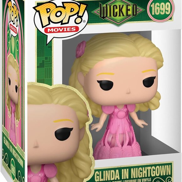 Funko POP Wicked 1699 Glinda Nightgown Figurine - Picture 1 of 3